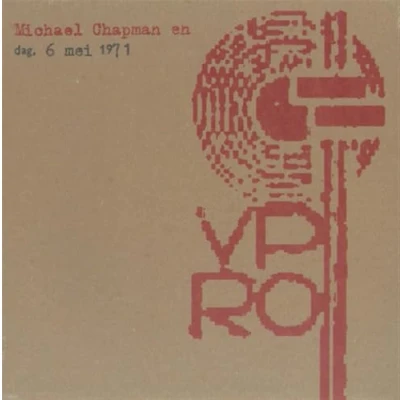 Afbeelding van Michael Chapman Live VPRO 1971 (CD)