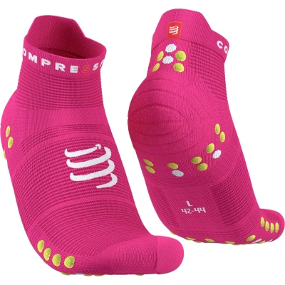 Afbeelding van Pro Racing Socks v4.0 Run Low Fluo Pink/Primerose