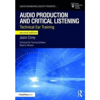 Afbeelding van Audio Production and Critical Listening: Technical Ear Training