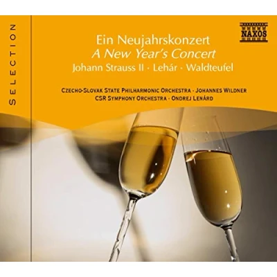 Afbeelding van Czecho Slovak State Philharmonic Orchestra, CSR Symphony Orchestra A New Year&#039;s Concert (CD)