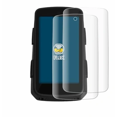 Afbeelding van BROTECT Full Cover Screen Protector voor Hammerhead Karoo 3 (2 Stuks) Schermbeschermer, 3D Curved
