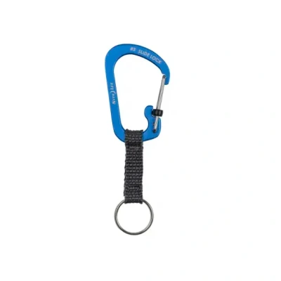 Afbeelding van Nite Ize Carabiner #3 Slidelock Keyring Aluminium blauw