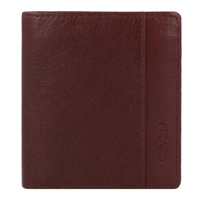 Afbeelding van PICARD Leren Portemonnee Buddy 1 Wallet Cognac Bruine