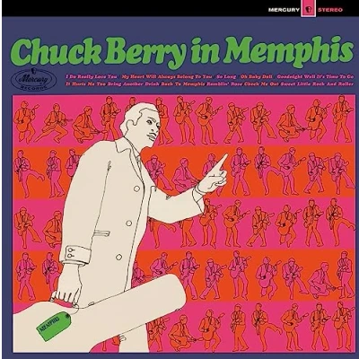 Afbeelding van Chuck Berry In Memphis (LP)