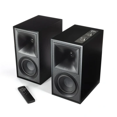 Afbeelding van Klipsch The Fives Zwart (per paar)