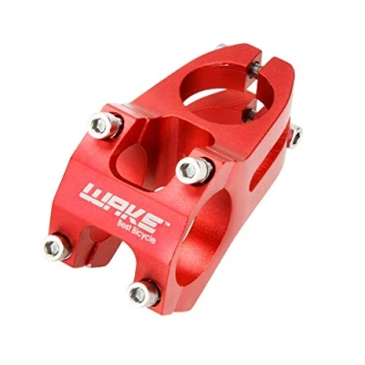 Afbeelding van Lixada Stuurpen voor fietsstuur, aluminiumlegering, mountainbike, stuurpen, 31,8 mm, zwart