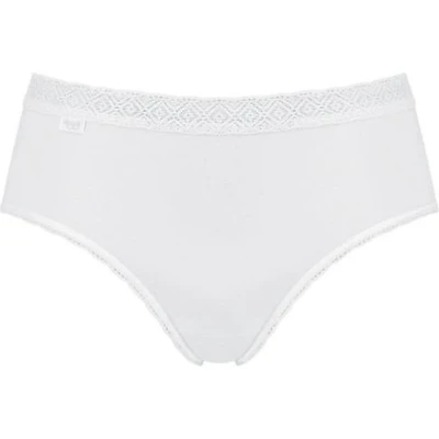 Afbeelding van Sloggi Evernew Lace Midi Slip Dames maat 46 Zwart