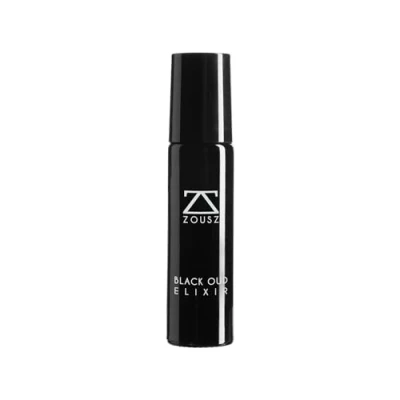 Afbeelding van ZOUSZ Black Oud EDP Elixir Langdurige parfumolie voor heren, veganistische en dierproefvrije parfumolie, reisformaat, roll on olieparfum mannen, 10 ml