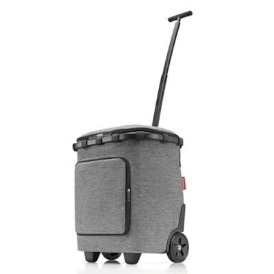 Afbeelding van Reisenthel Carrycruiser Plus frame twist silver Trolley