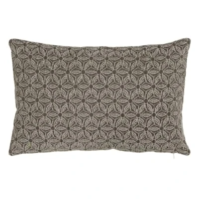 Afbeelding van Kussen Polyester Grijs 45 x 30 cm