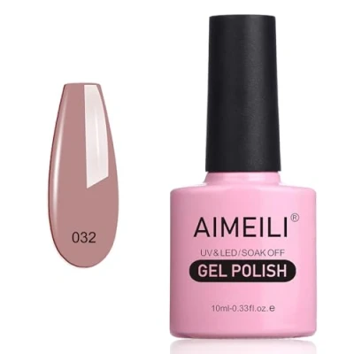 Afbeelding van AIMEILI Gel Nagellak UV LED Gellack Soak Off Polish Eur So Chic (032) 10ml