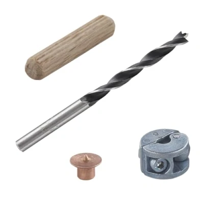Afbeelding van Wolfcraft Deuvelset 6 mm 2916000 1 stuk(s)