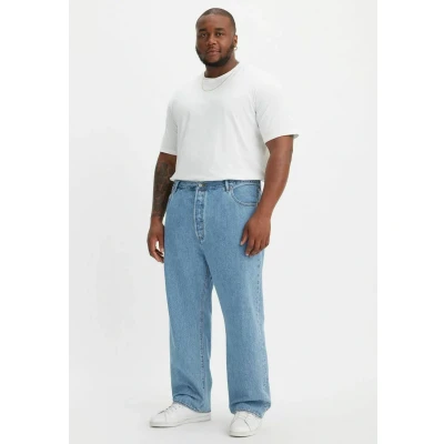 Afbeelding van Levi&#039;s Plus 501 Original B&amp;T Straight leg jeans, Heren, Maat: 46x32, Stretch it out