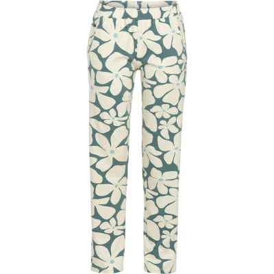 Afbeelding van Ringella pyjama dames katoen blauw