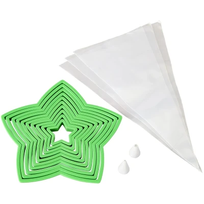 Afbeelding van Wilton Koekjesuitsteker Kerstboom Set/15