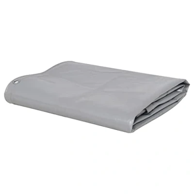 Afbeelding van Dekzeil 650 g/m² 4x4 m grijs
