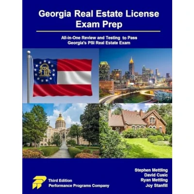 Afbeelding van Georgia Real Estate License Exam Prep: All in One Review and Testing to Pass Georgia&#039;s PSI