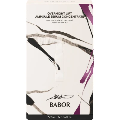 Afbeelding van BABOR Ampullen Ampoule Concentrates Strengthening &amp; Energy Overnight Lift 7x2ml 14ml