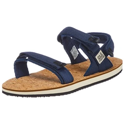Afbeelding van Jack Wolfskin Dames ECOSTRIDE 2 SANDAL W , Blauw / cork, 37 EU