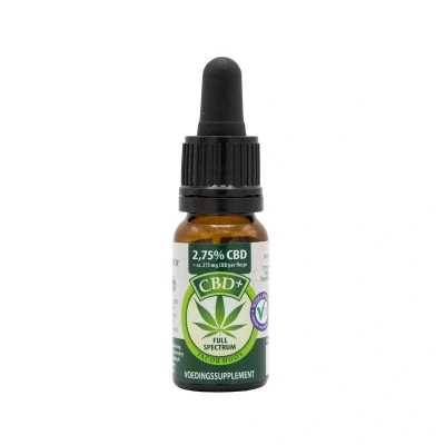Afbeelding van Jacob Hooy Cbd Plus Olie, 10 ml