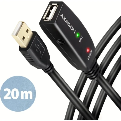 Afbeelding van AXAGON ADR 220 Aktywny przedłużacz/repeater USB2.0 20m