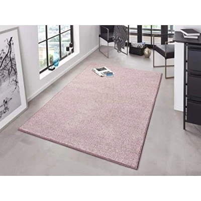 Afbeelding van Loper Sensation 80x150cm Roze Modern Vloerkleed 123vloerkleed.nl is de online webshop voor vloerkleden en woonaccessoires.