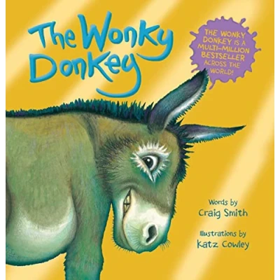Afbeelding van The Wonky Donkey Foiled Edition