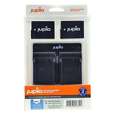 Afbeelding van Jupio Value Pack: 2x Battery DMW BLC12E + USB Dual Charger