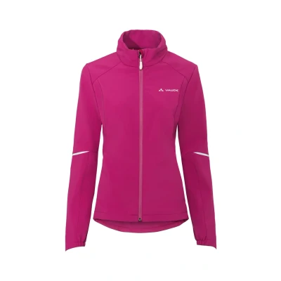 Afbeelding van VAUDE Wintry Jacket IV Softshelljas voor dames, winddicht fietsjack