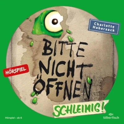 Afbeelding van Bitte nicht öffnen Hörspiele 2: Schleimig! Das Hörspiel: 1 CD