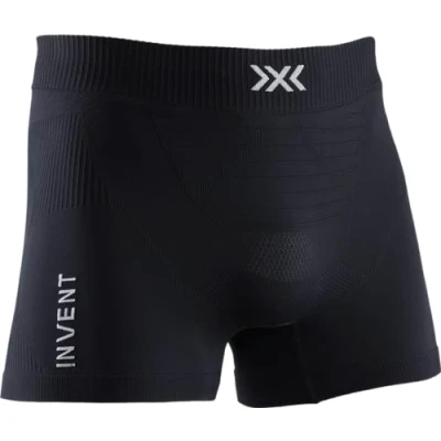 Afbeelding van X Bionic Heren Invent 4.0 Light Boxer Shorts Opaal Zwart/Arctic White, 2X Large