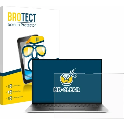 Afbeelding van BROTECT Screenprotector voor Dell XPS 15 9530 Touch Folie Beschermfolie transparant