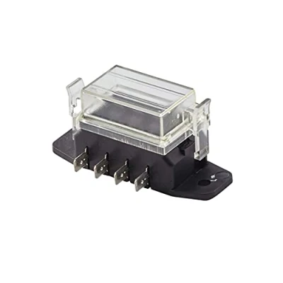 Afbeelding van HELLA 8JD 005 993 082 zekeringdoos 4 polig stekker: platte stekker 8 x kant (6,3x0,8)