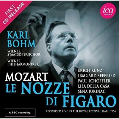 Afbeelding van Vienna Philharmonic, Karl Böhm Mozart: Le Nozze Di Figaro, K. 492 (Live) (2 CD)