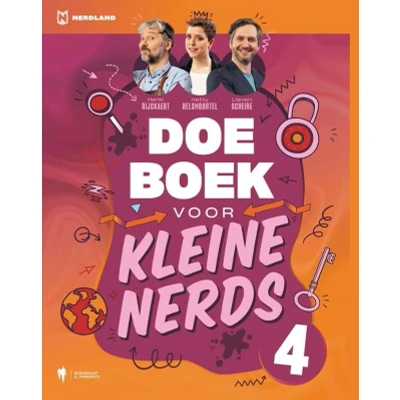 Afbeelding van Doeboek voor kleine nerds IV