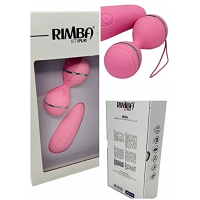 Afbeelding van Rimba Ibiza Vibrator Set Roze