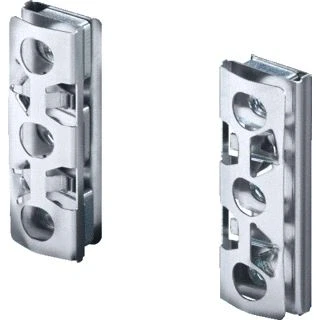 Afbeelding van Rittal kooimoer voor 19 inch rack uitgevoerd als 1he met 3xm5 2090000