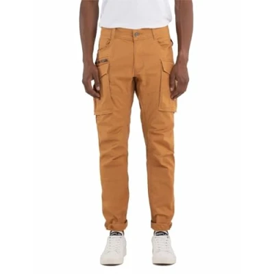 Afbeelding van Replay Heren Joe Broek, 873 Butter Scotch, 2834