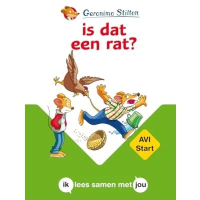 Afbeelding van Is dat een rat?: AVI START/M3