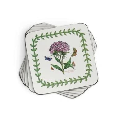 Afbeelding van Pimpernel Botanische tuinonderzetters, set van 6, 4 inch x