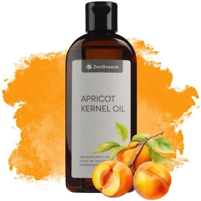 Afbeelding van ZenGrowth 100% Natuurlijke Abrikozenpit Olie 150ml