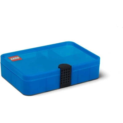 Afbeelding van Lego Sorteerbox Transparant Blauw Kunststof
