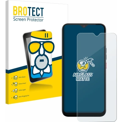 Afbeelding van BROTECT Antireflecterende Glas Screen Protector Mat voor Gigaset GS5 Schermbeschermer [Beschermglas Folie niet Gehard Glas]