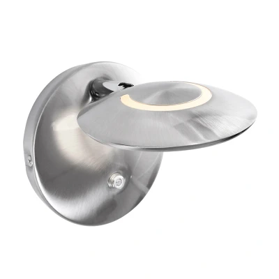 Afbeelding van Steinhauer Wandlamp Zenith Staal 12,00cm x 14,50cm