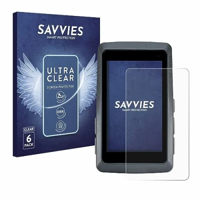 Afbeelding van Savvies (6 Stuks) Schermbeschermer voor Sigma ROX 12.1 EVO Screen Protector Ultra Transparant