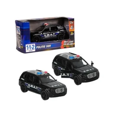 Afbeelding van 112 S.W.A.T. Auto Met Licht+Geluid