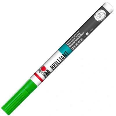 Afbeelding van Brilliant painter 1 2 mm Kiwi