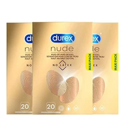 Afbeelding van 3x Durex Condooms Pleasure Me 10 stuks