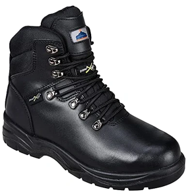Afbeelding van Portwest Steellite Met Protector Boot S3 M maat 41 7, Black