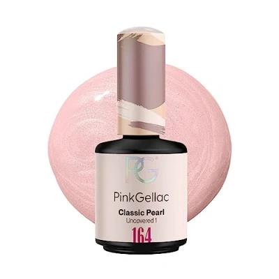 Afbeelding van Pink Gellac 164 Classic Pearl gel nagellak 15 ml
